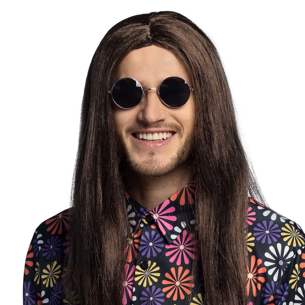 Lunettes Rondes Teintées Années 70 - 6 Coloris Hippie
