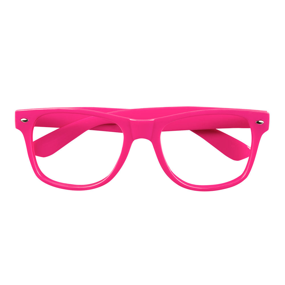 Lunettes UV Blacklight Rose Fluo - Pack de 5 Paires
