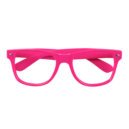 Lunettes UV Blacklight Rose Fluo - Pack de 5 Paires