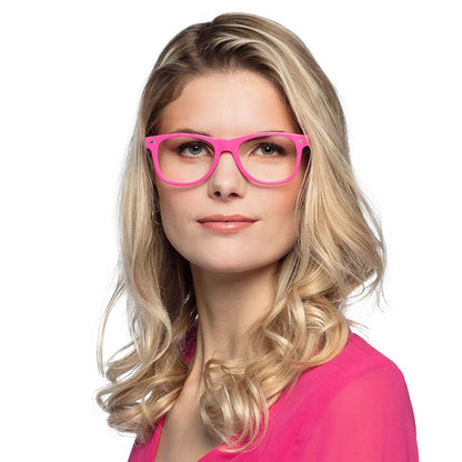 Lunettes UV Blacklight Rose Fluo - Pack de 5 Paires