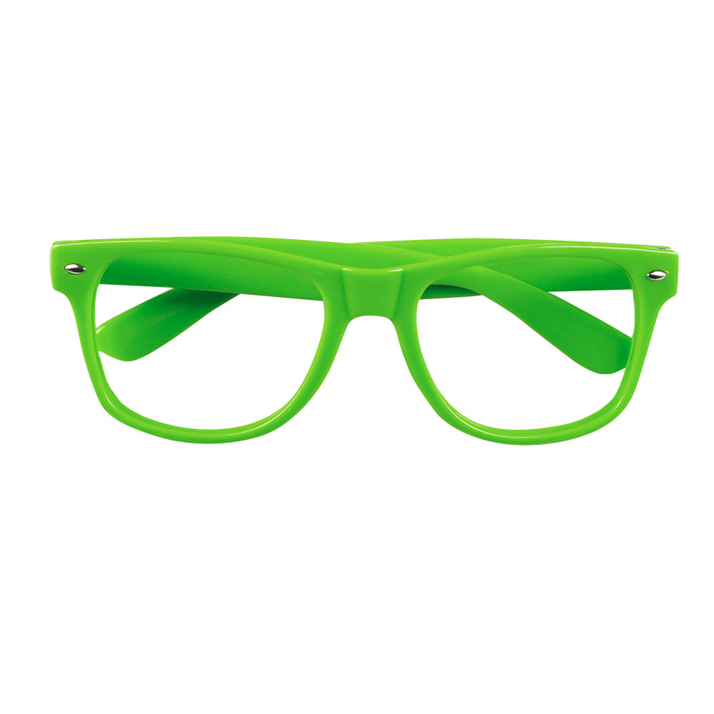 Lunettes UV Blacklight Fluo - Set de 3 Paires Colorées