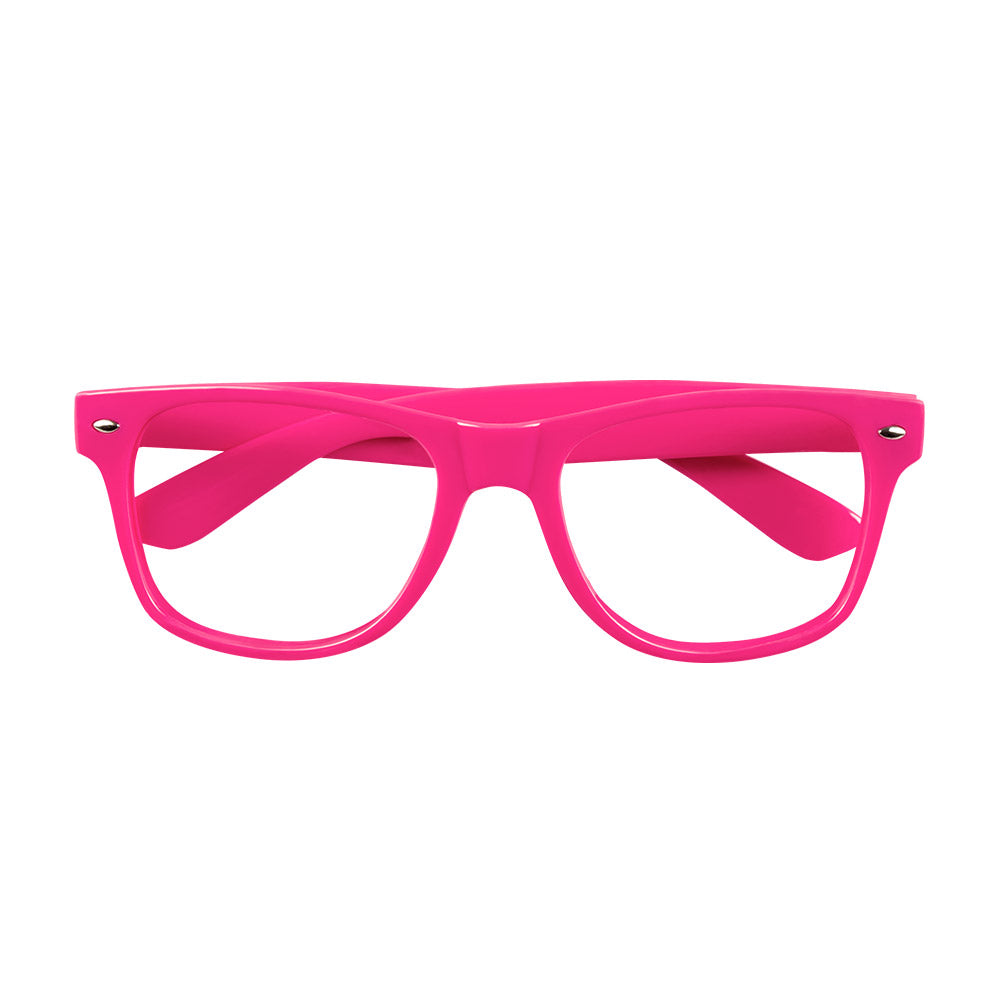 Lunettes UV Blacklight Fluo - Set de 3 Paires Colorées