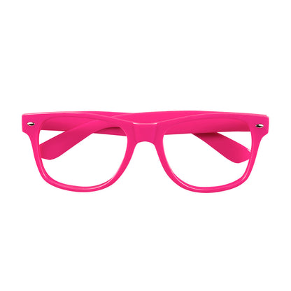 Lunettes UV Blacklight Fluo - Set de 3 Paires Colorées