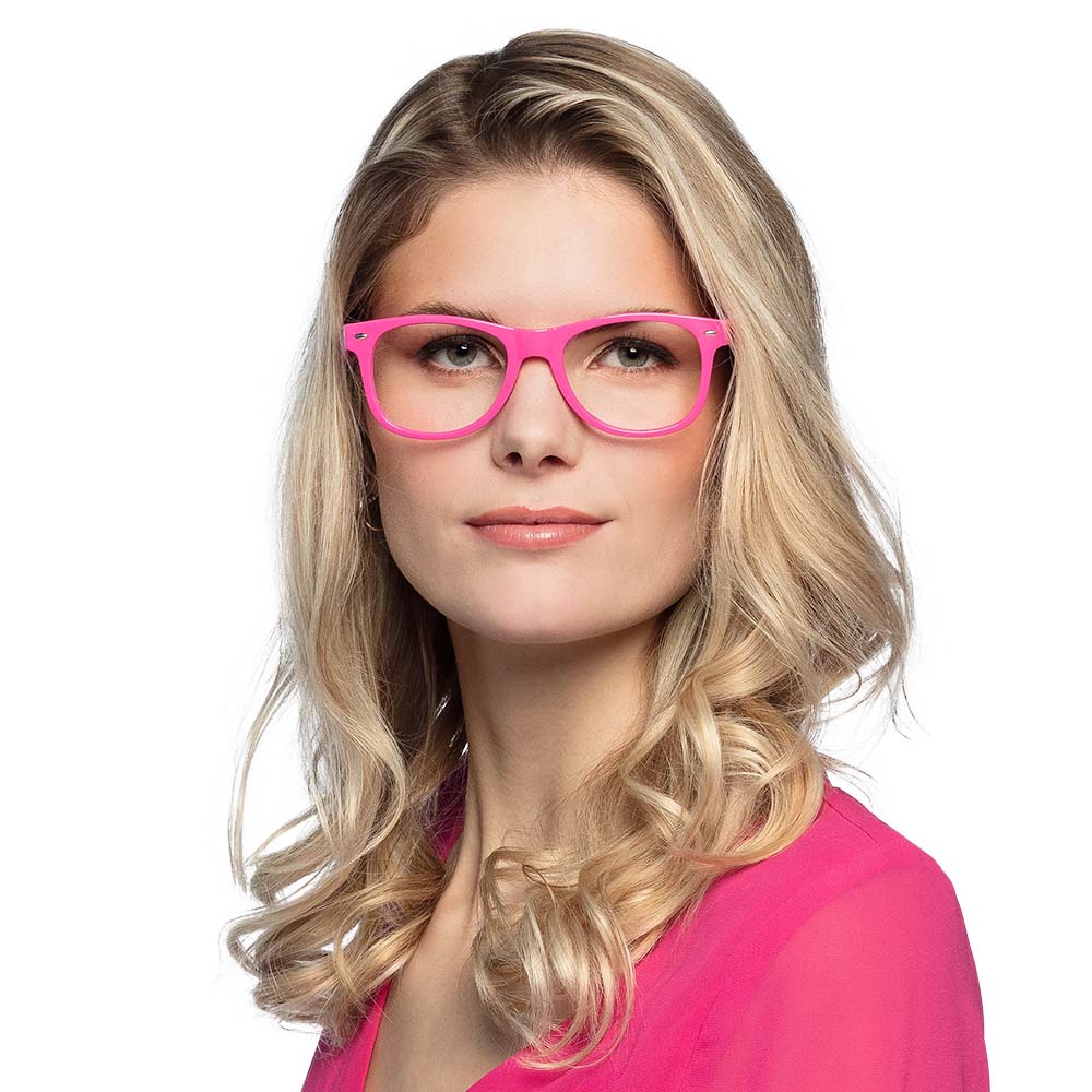 Lunettes UV Blacklight Fluo - Set de 3 Paires Colorées