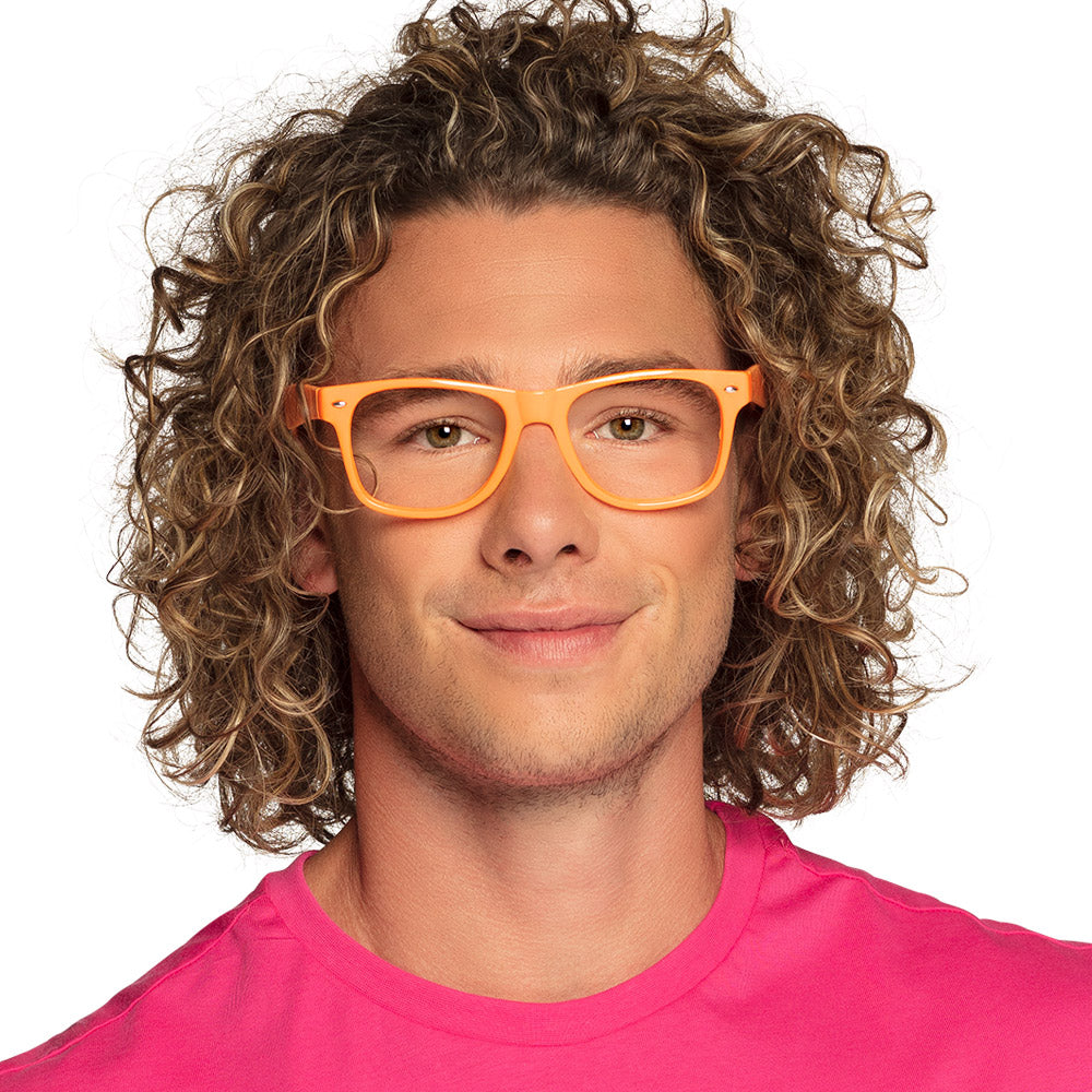 Lunettes UV Blacklight Fluo - Set de 3 Paires Colorées