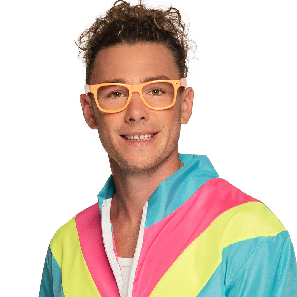 Lunettes UV Blacklight Fluo - Set de 3 Paires Colorées