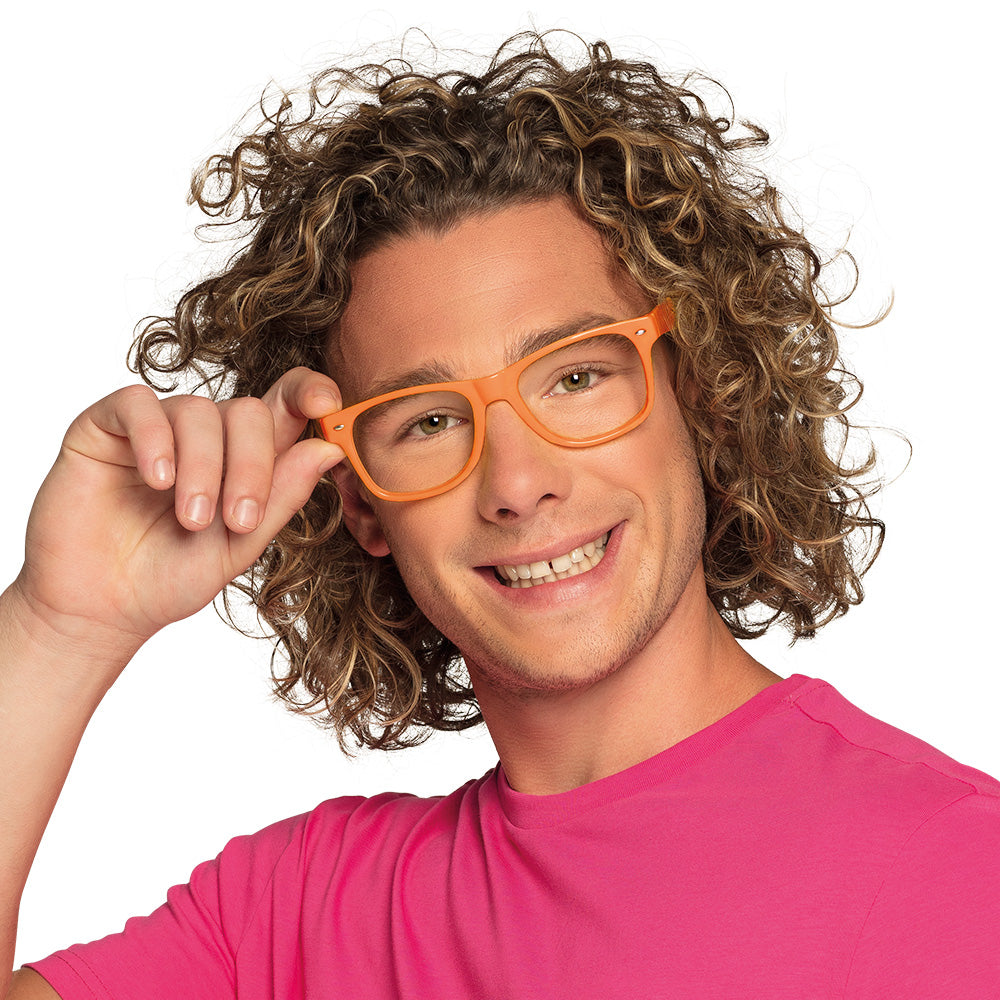 Lunettes UV Blacklight Fluo - Set de 3 Paires Colorées