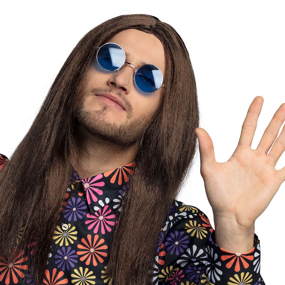 Lunettes Rondes Hippie Colorées - Pack 3 Paires Teintées