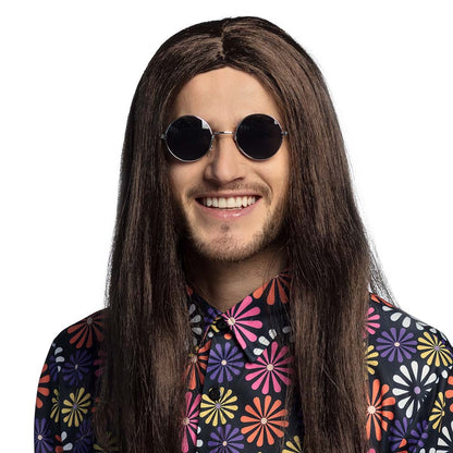 Lunettes Rondes Hippie Colorées - Pack 3 Paires Teintées