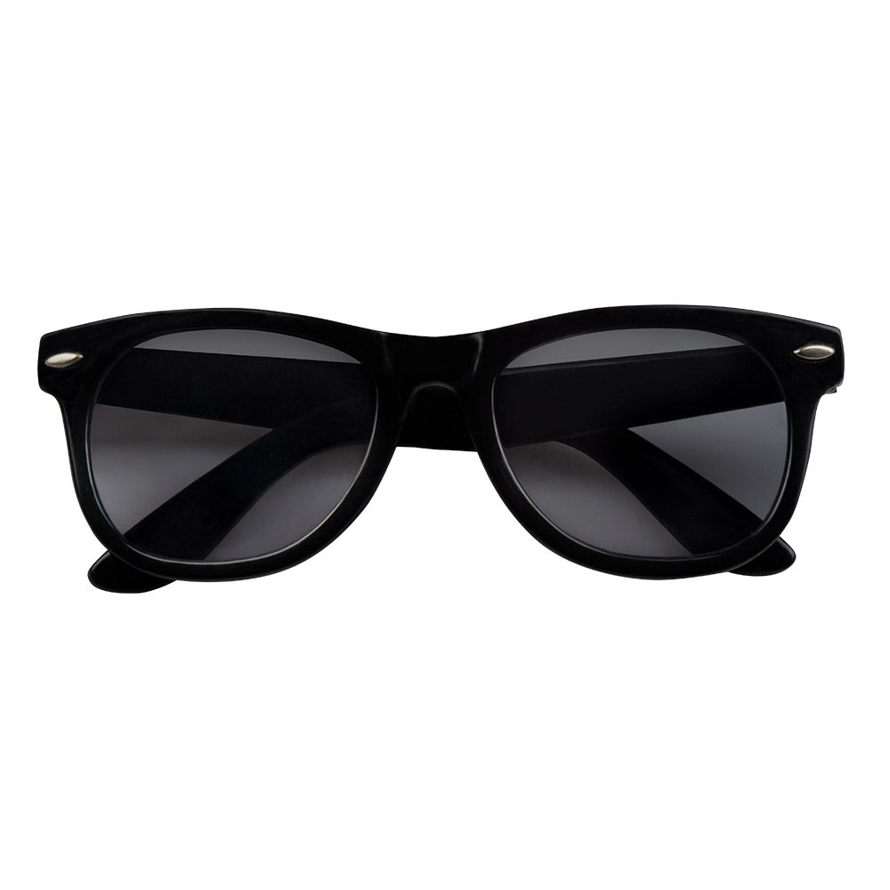 Pack 3 Lunettes de Soleil Noires Élégantes - Accessoire Fête