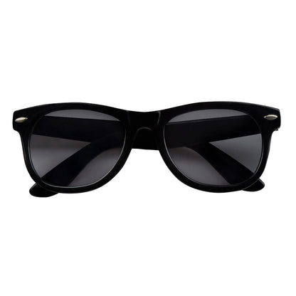 Pack 3 Lunettes de Soleil Noires Élégantes - Accessoire Fête