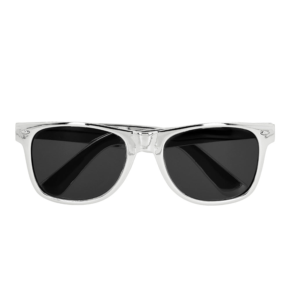 Lunettes Wayfarer Transparentes - Verres Noirs Chic