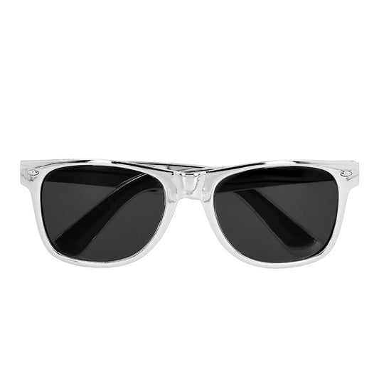 Lunettes Wayfarer Transparentes - Verres Noirs Chic