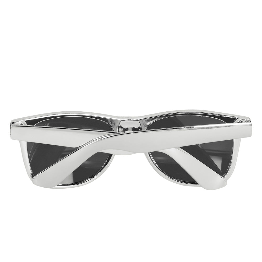 Lunettes Wayfarer Transparentes - Verres Noirs Chic