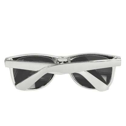 Lunettes Wayfarer Transparentes - Verres Noirs Chic
