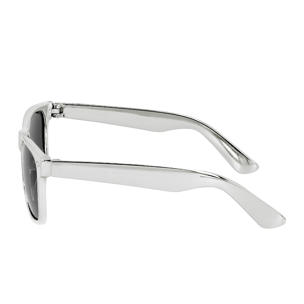 Lunettes Wayfarer Transparentes - Verres Noirs Chic