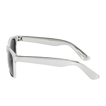 Lunettes Wayfarer Transparentes - Verres Noirs Chic