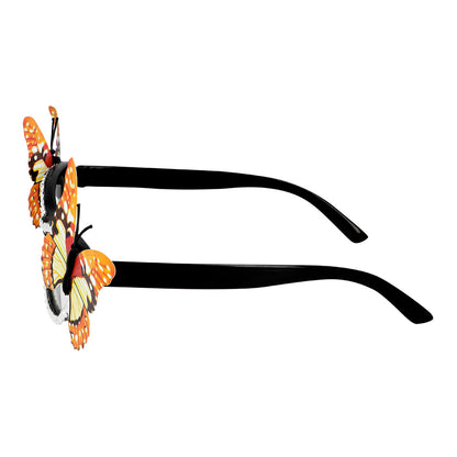 Lunettes Papillon Strass Monarch - Accessoire Déguisement Fête