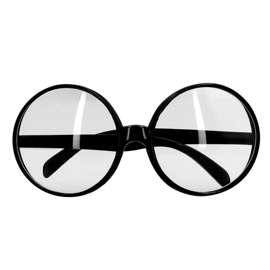 Lunettes Rondes Noires Tendance - Accessoire Rétro Chic