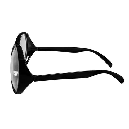 Lunettes Rondes Noires Tendance - Accessoire Rétro Chic