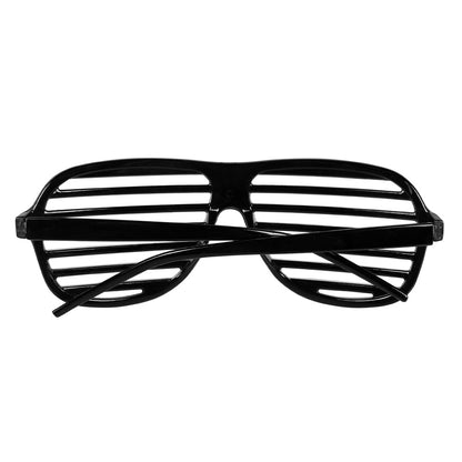 Lunettes Shutter Shades Strass - Accessoire Soirée Glamour