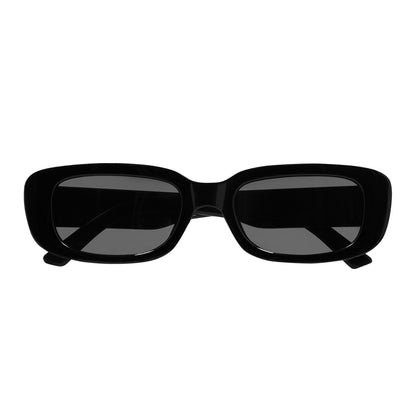 Lunettes de Soleil Noires Rétro - Accessoire Tendance Années 90