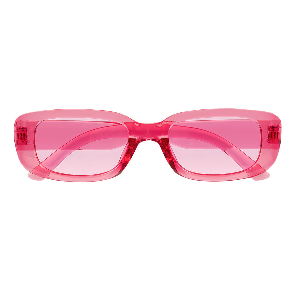 Lunettes de Soleil Rose Fluo - Accessoire de Fête Rétro