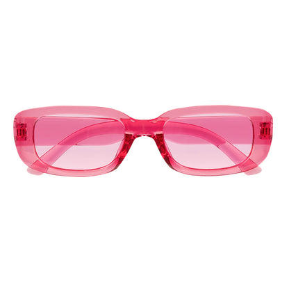Lunettes de Fête Rétro - Noir et Rose Fluo | Lot 2 Paires