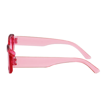Lunettes de Fête Rétro - Noir et Rose Fluo | Lot 2 Paires