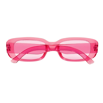 Lunettes de Fête Rétro - Noir et Rose Fluo | Lot 2 Paires