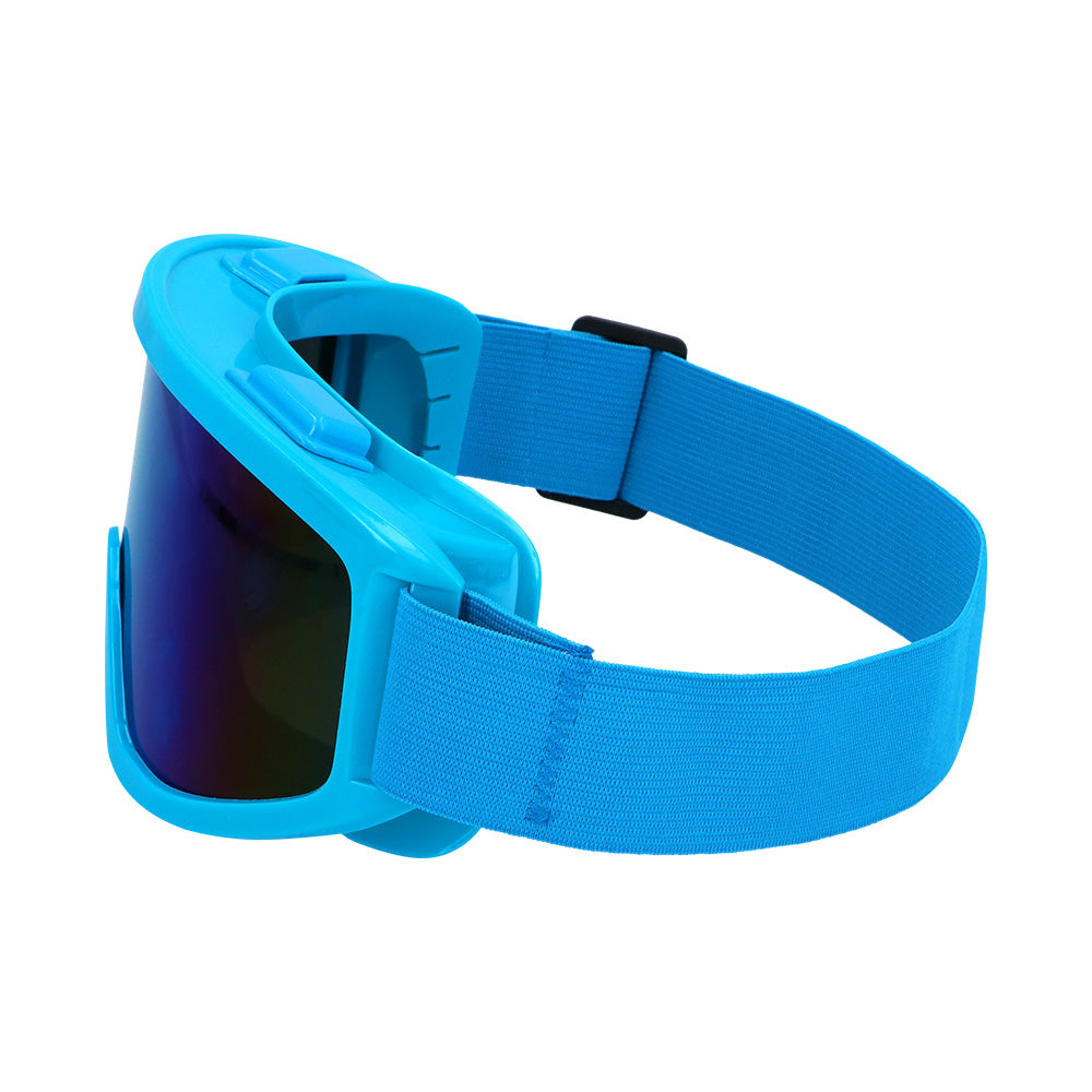 Lunettes UV Blacklight Masque Ski Holographique Disco Party