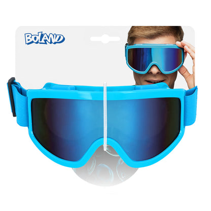 Lunettes UV Blacklight Masque Ski Holographique Disco Party