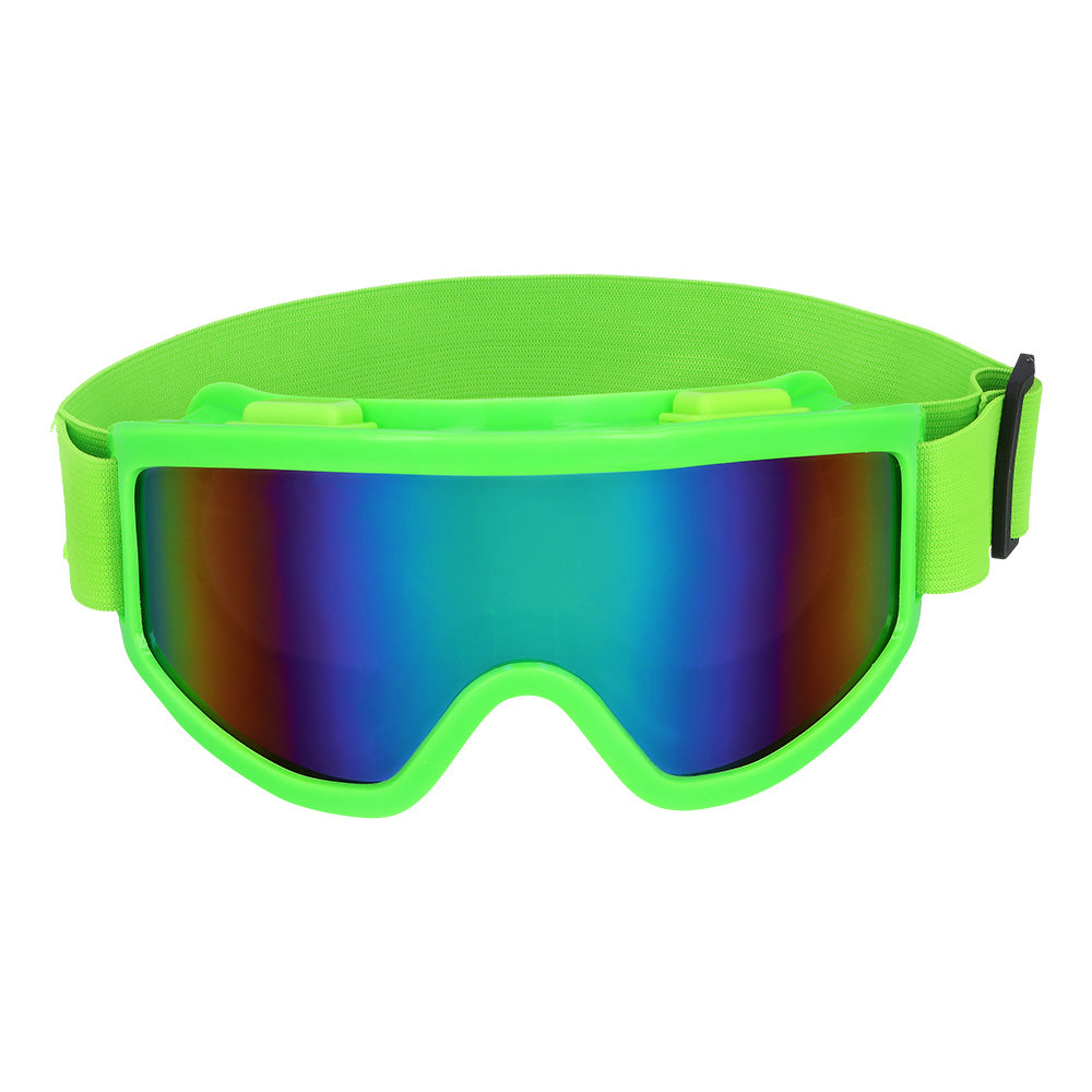 Lunettes UV Blacklight Masque Ski Holographique Disco Party