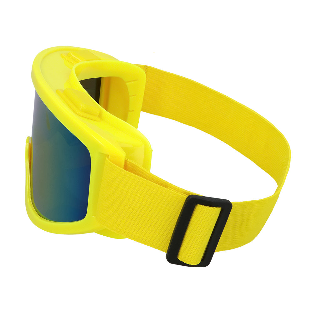 Lunettes UV Blacklight Masque Ski Holographique Disco Party