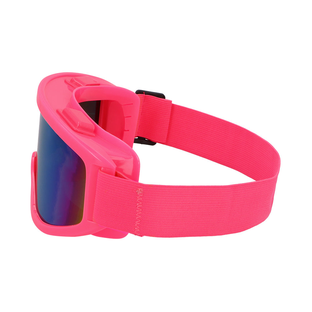 Lunettes UV Blacklight Masque Ski Holographique Disco Party