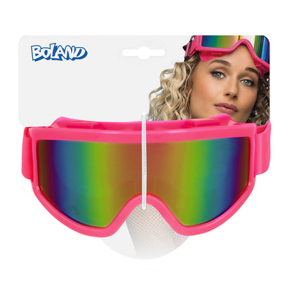 Lunettes UV Blacklight Masque Ski Holographique Disco Party