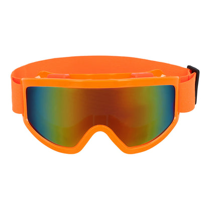 Lunettes de Ski UV Blacklight Orange Arc-en-Ciel Fluoresçent