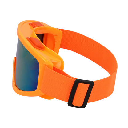 Lunettes de Ski UV Blacklight Orange Arc-en-Ciel Fluoresçent