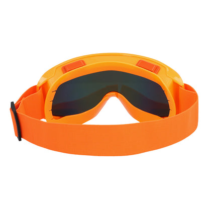 Lunettes de Ski UV Blacklight Orange Arc-en-Ciel Fluoresçent