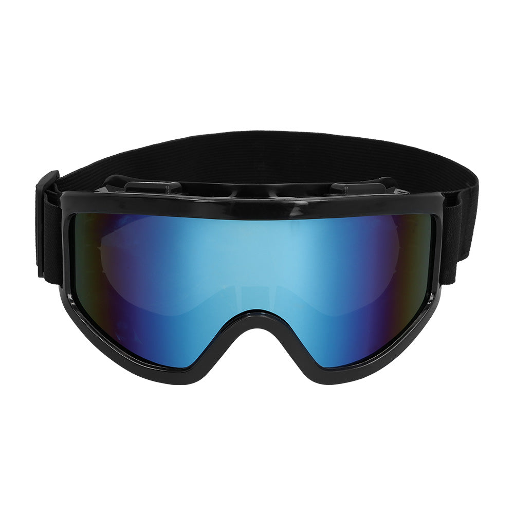 Masque de Ski Panoramique - Verres Bleu Iridescent