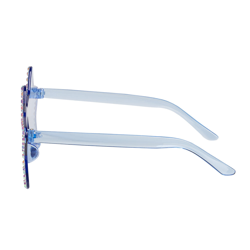 Lunettes Étoile Paillettes Party - Accessoire Fête Fantaisie