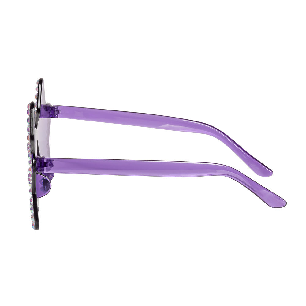 Lunettes Étoile Paillettes Party - Accessoire Fête Fantaisie