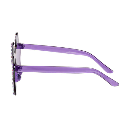 Lunettes Étoile Paillettes Party - Accessoire Fête Fantaisie