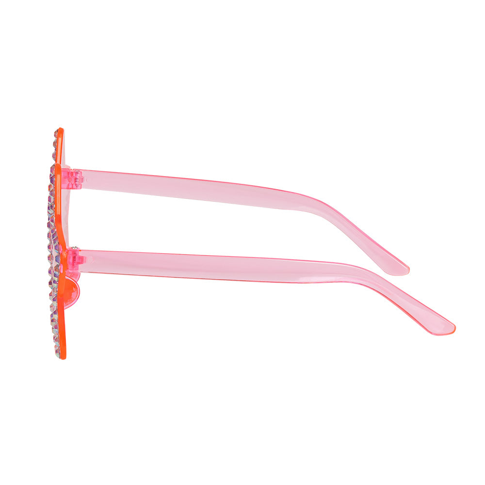 Lunettes Étoile Paillettes Party - Accessoire Fête Fantaisie