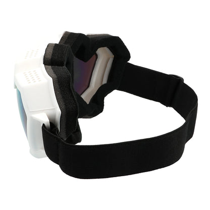 Lunettes Cœur Holographiques - Accessoire Fête Multicolore