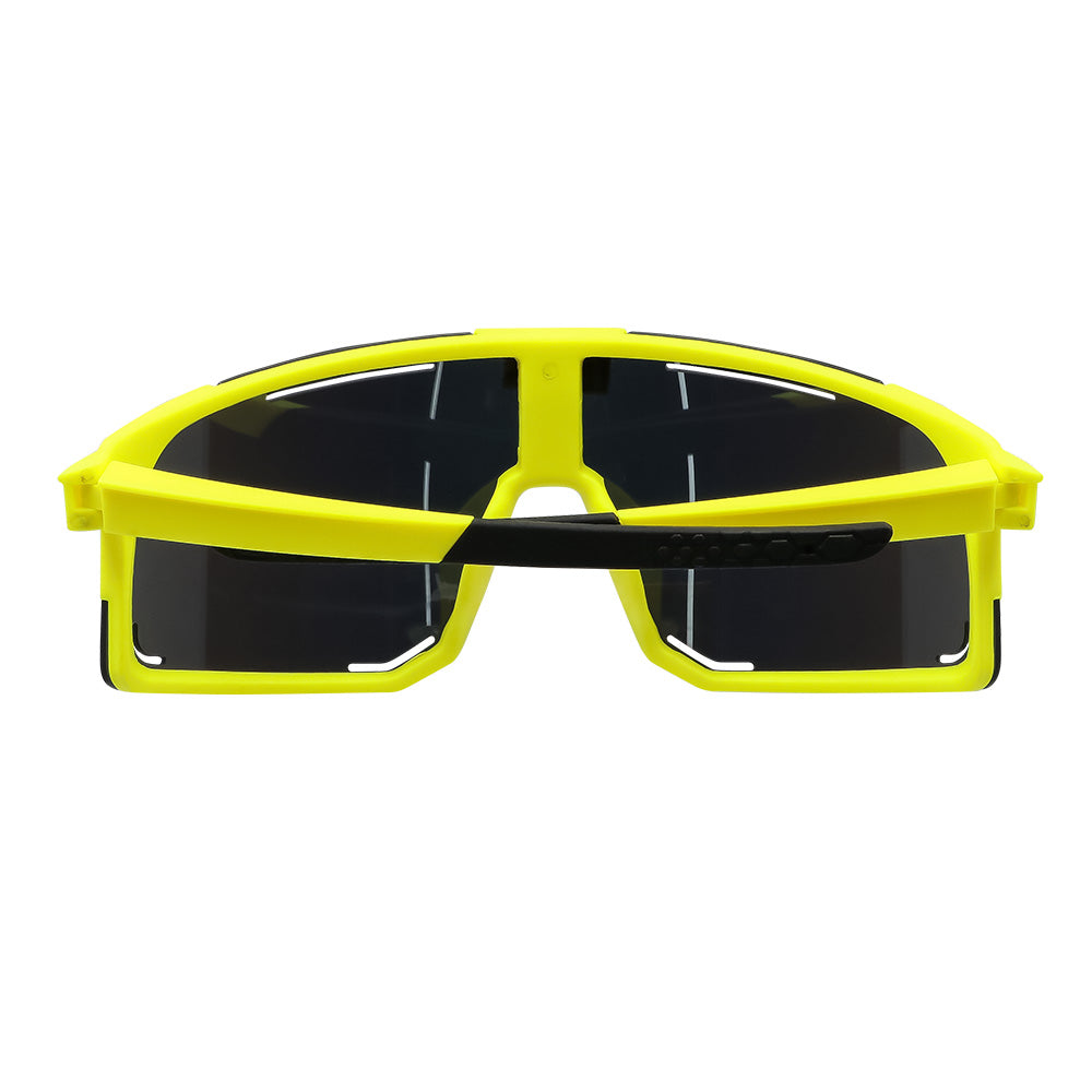 Lunettes UV Blacklight Jaune Fluo - Effet Rétro Futuriste