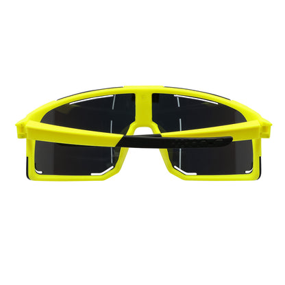 Lunettes UV Blacklight Jaune Fluo - Effet Rétro Futuriste