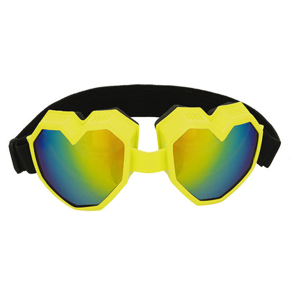 Lunettes Cœur UV Blacklight - 4 Couleurs Fluo Fluorescentes
