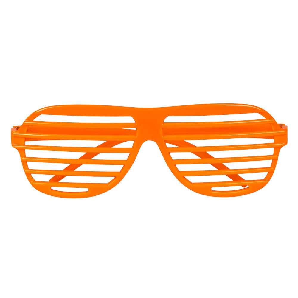 Lunettes Shutter Glasses LED Rave Party - 5 Couleurs Fluo