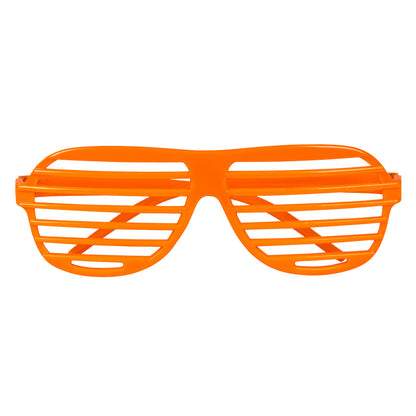 Lunettes Shutter Glasses LED Rave Party - 5 Couleurs Fluo